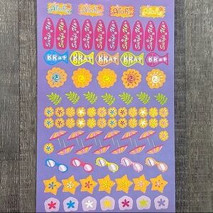 💞 New Aloha Surfs Up Travel Scrapbook Craft Stickers